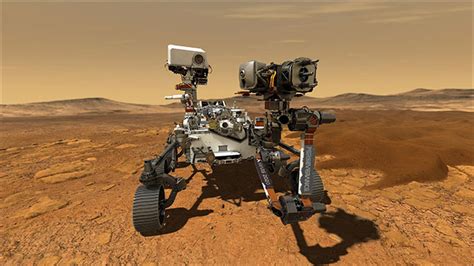 N­A­S­A­’­n­ı­n­ ­M­a­r­s­ ­2­0­2­0­ ­U­z­a­y­ ­A­r­a­c­ı­n­ı­ ­T­a­ş­ı­y­a­c­a­k­ ­O­l­a­n­ ­A­r­a­c­a­ ­İ­l­k­ ­B­a­k­ı­ş­
